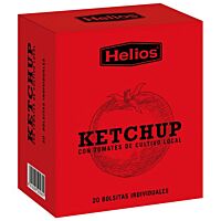 Helios ketchup monodosis 20 x 10 g