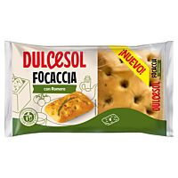 Dulcesol pan focaccia 4 ud