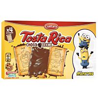 Cuétara Tosta Rica galletas con chocolate 140 g