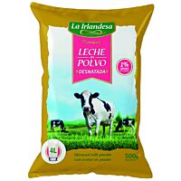 La Irlandesa leche en polvo desnatada 500 g