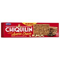 Artiach Chiquilin galletas de avena y chocolate 180 g