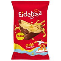 Eidetesa cuña rellena de crema 160 g