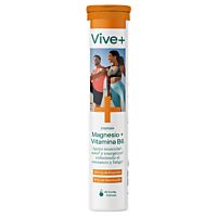 Vive + magnesio y vitamina B6 20 cápsulas