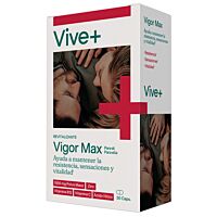 Vive + vigor max 30 cápsulas