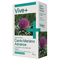 Vive + cardo mariano 30 cápsulas
