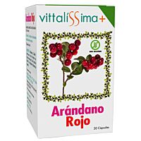 Vittalissima+ arandano rojo 30 cápsulas