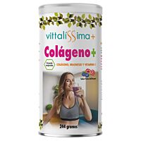 Vittalissima+ cólageno + magnesio + vitamina C 244 g