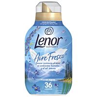 Lenor suavizante frescor alpino 36 lv