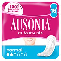Ausonia compresas normal clásicas día 16 ud