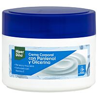 HiperDino crema corporal hidratante 250 ml