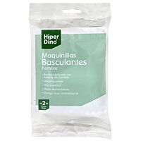 HiperDino maquinlla de afeitar basculante 2 hojas 10 ud