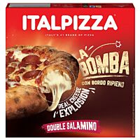 Italpizza pizza la bomba doble salami 465 g