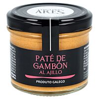 Ares paté de gambón al ajillo 110 g