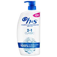 Champu H&s Clasico 2en1 800 ml
