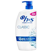 H&S champú clásico 800 ml H&S