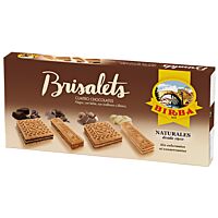 Birba surtido de barquillos rellenos de 4 chocolates 140 g