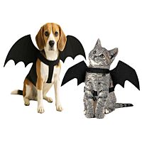 Disfraz para gato/perro de murciélago