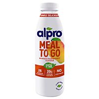 Alpro meal to go mango y maracuyá 500 ml