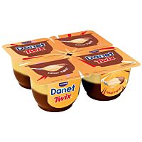 Danet postre con Twix 4 x 115 g