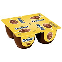 Danet natillas de chocolate 4 x 120 g DANONE