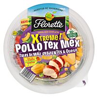 Florette ensalada Xtreme con pollo tex mex 220 g