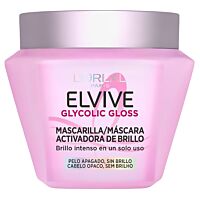 Elvive mascarilla glycolic gloss 310 ml