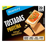 Tostada Bicentury Proteina 110 g
