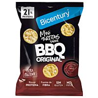Bicentury tortitas mini sabor barbacoa 60 g