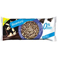 Bicentury tortitas de chocolate negro y avena sin azúcar 130 g