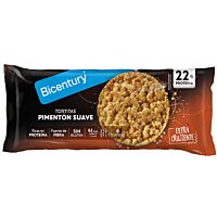 Bicentury tortitas de proteina sabor pimentón 82 g