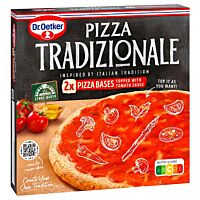Dr. Oetker base de pizza 610 g