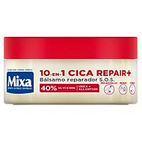 Mixa bálsamo reparador con urea y cica 10en1 150 ml