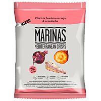 Marinas Mikso chips vegetales 85 g
