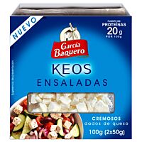 Garcia Baquero queso keos en dados 2 x 50 g