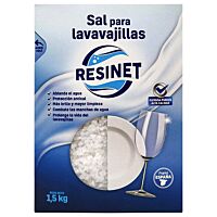 Resinet sal para lavavajillas 2 kg