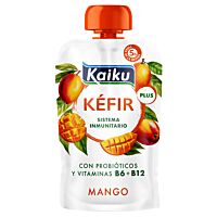Kaiku kéfir con mango pouch 110 g
