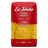 La Isleña fideos huecos 500 g LA ISLEÑA