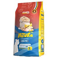 Atlantic Nature pienso para perros con gofio, plátano y pollo 2 kg ATLACTIC NATURE