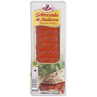 El Zagal sobrasada Mallorca lonchas 65 g
