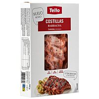 Tello costilla asada con barbacoa 500 g
