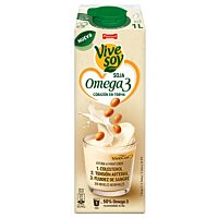 Vivesoy bebida de soja con omega 3 1 l