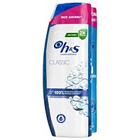H&S champú clásico 2 x 300 ml H&S