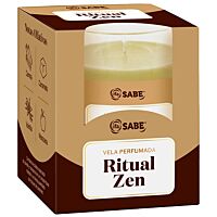 Ifa Sabe vela perfumada zen vaso