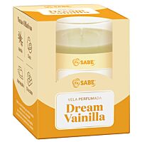 Ifa Sabe vela perfumada dream vainilla vaso