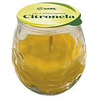 Ifa Sabe vela perfumada citronella vaso