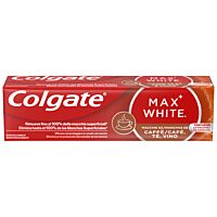 Colgate pasta de dientes Max White manchas de café, té y vino 75 ml