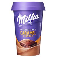 Milka batido de chocolate y caramelo 220 ml