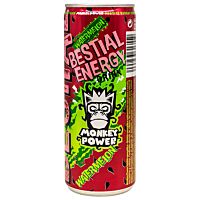 Monkey Power bebida energética sabor watermelon 25 cl