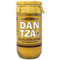 Dantza melocotón entero serie oror en almíbar 330 g