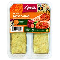 Aldelís fajitas mexicanas 270 g